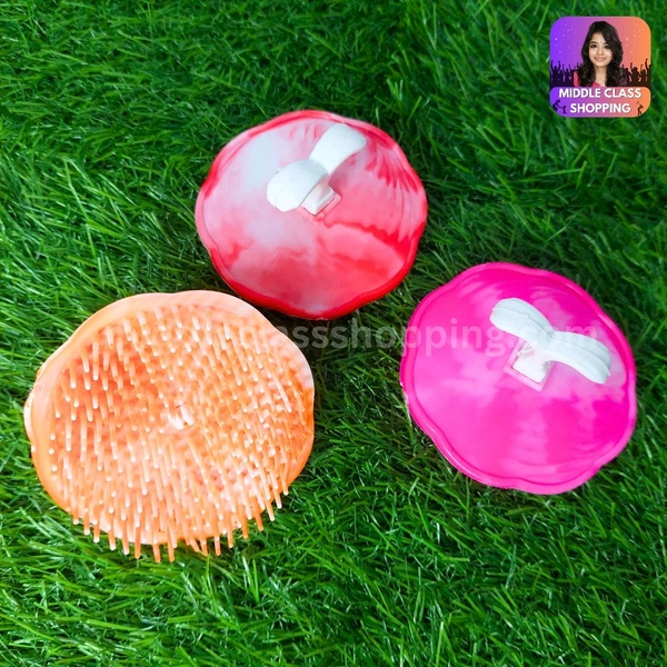 Boys Handy Big Sized Dounle Shade Colored Round Comb MC402