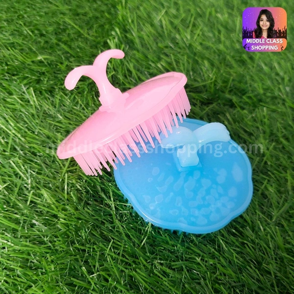 Boys Handy Big Sized Pearl Colored Round Comb MC403