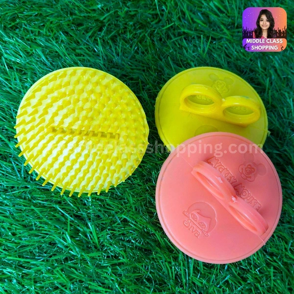 Boys Handy Big Sized Normal Solid Round Comb MC404