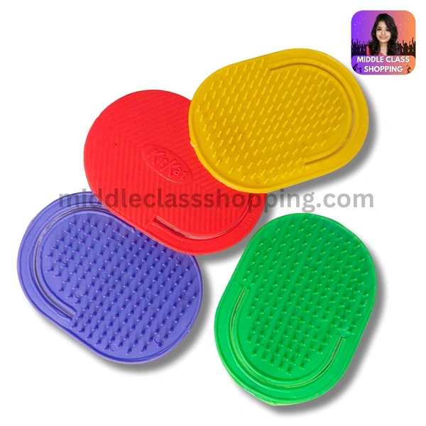 Boys Pocket Friendly Oval Multicolor Combs MC408