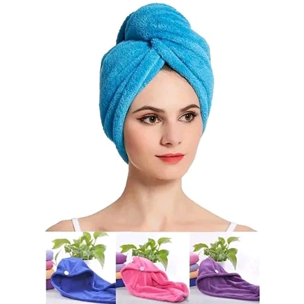 Hair Drying Microfiber TowelMC530