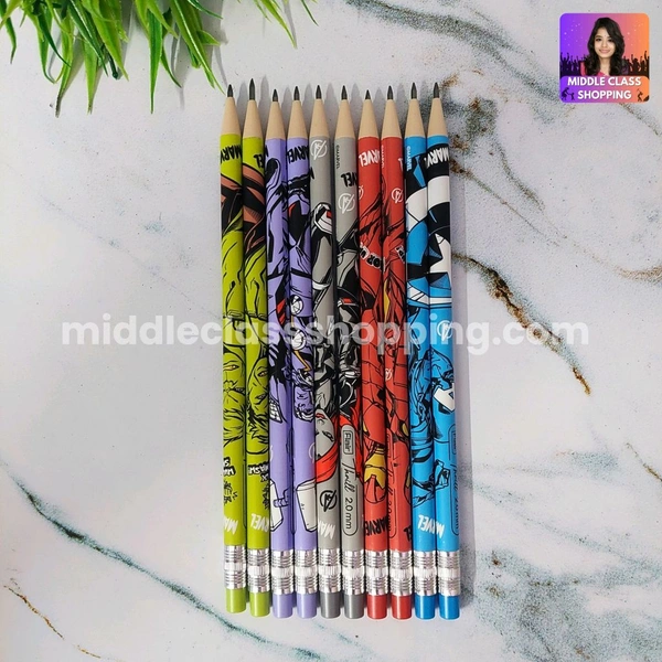 Super Cute Flair Thrill Avengers Mechanical Magic Pencil With Lead (2.0mm) MC653