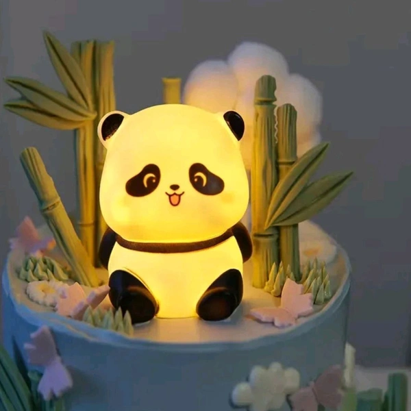 Super Cute Sitting Panda With Cute Night Light And Best Gift MC671