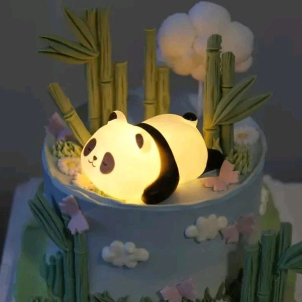 Super Cute Sleeping Panda With Cute Night Light And Best Gift MC672