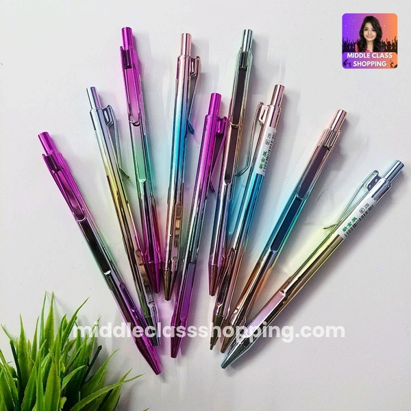 High Quality Luxury Designed Shiny Gradient Metalic Pencil (0.7mm) MC739