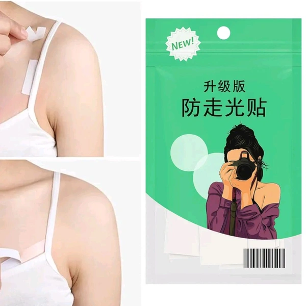 Premium Double Sided Invisible Body Fashion Magic Tapes (36pcs) MC744