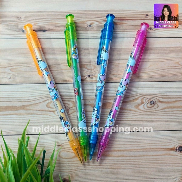 Figo Premium Cute Unicorn Mechanical Click Pencil (0.7mm) MC763