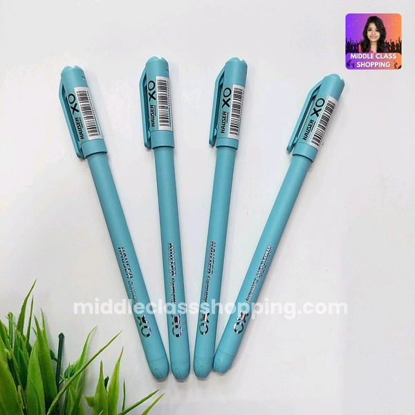 Hauser XO German Technology Matt Finish Look Premium Ball Pen (BLUE) MC791