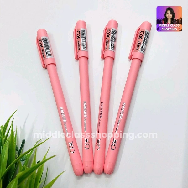 Hauser XO German Technology Matt Finish Look Premium Ball Pen (RED) MC793