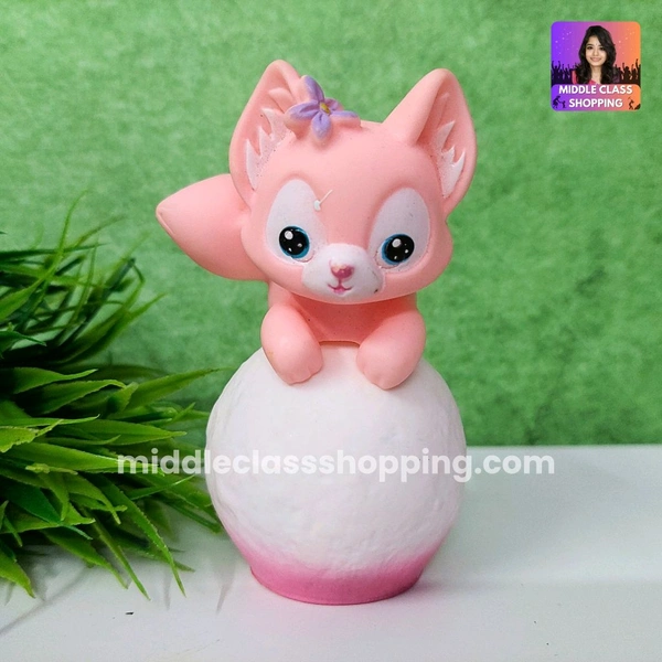 Super Cute Pinky Disney Lina Bell  With Cute Night Light And Best Gift MC809