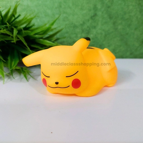 Super Cute Sleeping Cute Pikachu Night Light And Best Gift MC898