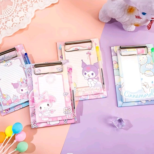 Trending Super Cute Mini Travel Friendly Writing Pad With Diary MC905