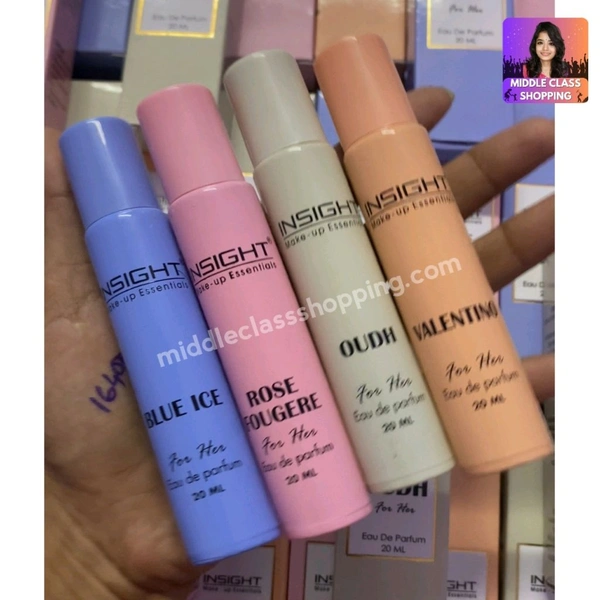 Insight Eternal Of Love Cute And Lovely Long Lasting Love Perfumes (Random 1 Flavor) MC925
