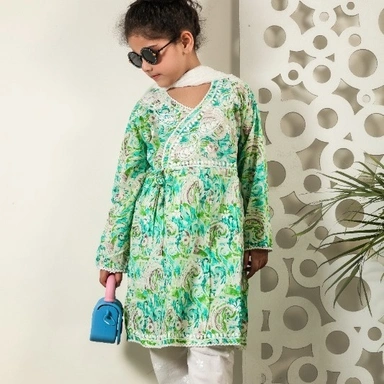 Chikankari Kids Wear