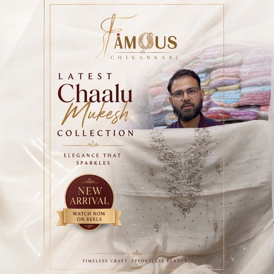 Unstiched Mukaish Collection