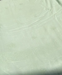 Mint Green Pure Viscose Unstiched Kurta Dupatta - Mint Green
