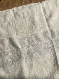 Exquisite Chikankari With Full Sequins Jaal Work Unstiched Dress Material - Unstiched