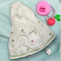 Kids Chikankari Kurti Gharara Set(Mehndi) - White, 36
