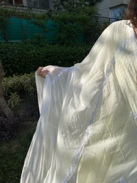 Suroor Chikankari Cheffon Charidar Dupatta