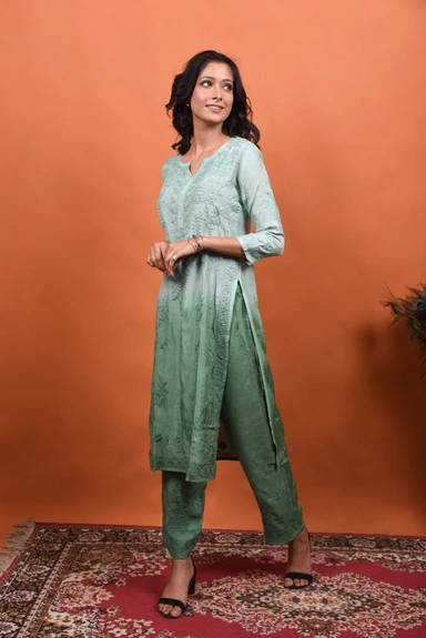 Chikankari Stiched Sets