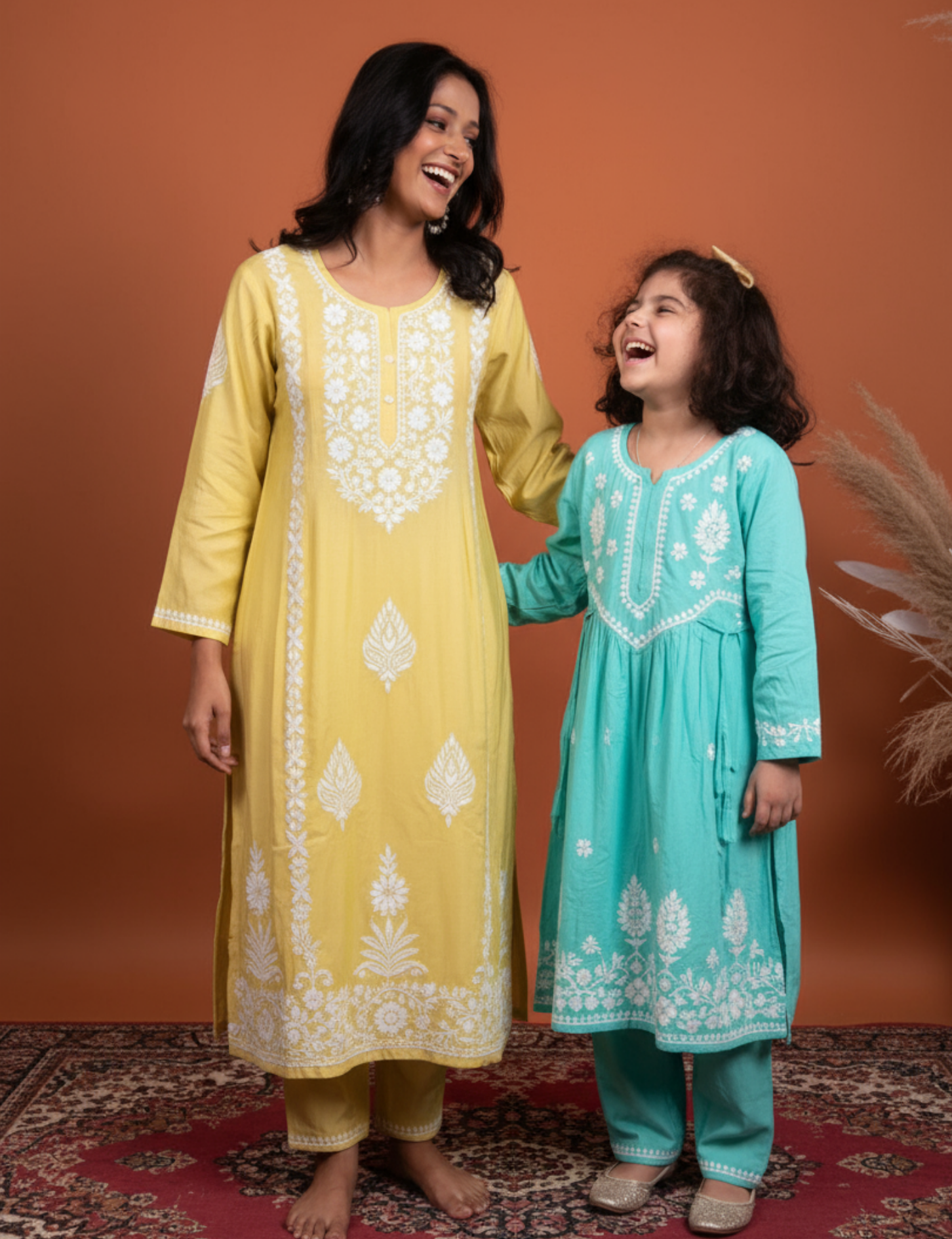 Kids Chikankari collection
