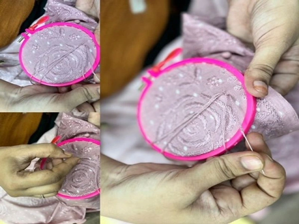 Difference Between Chikankari and Machine Work: How to Identify the Real Chikankari Embroidery