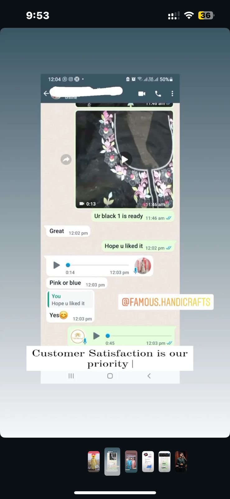 Instagram review 4
