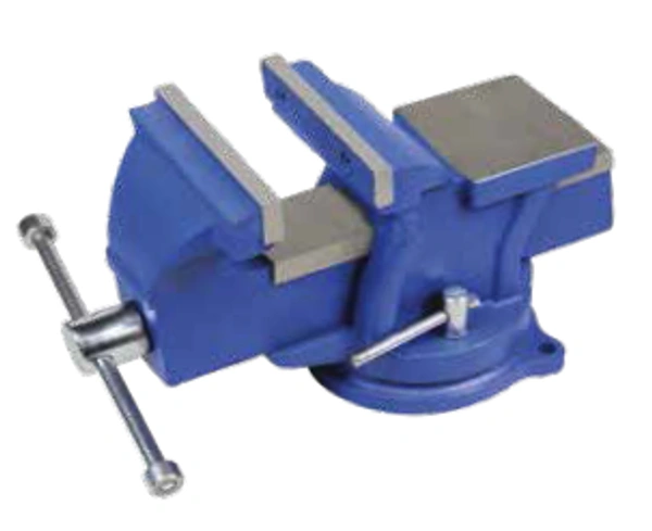 OZAR BENCH VICE, SG IRON - Jaw width: 4”/100 mm