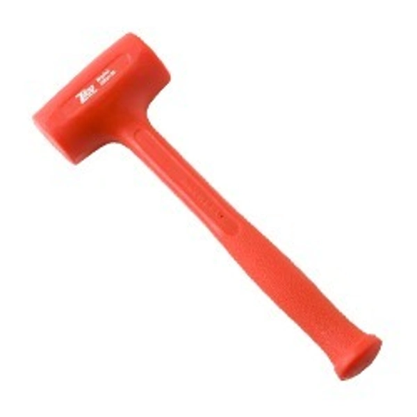 OZAR DEAD BLOW HAMMER WITH FIBER GLASS HANDLE - AHD-7846 900GM (2 LB)