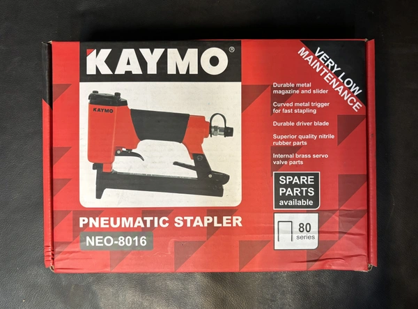 Kaymo Neo PS 8016 Pneumatic Stapler - 1 KG