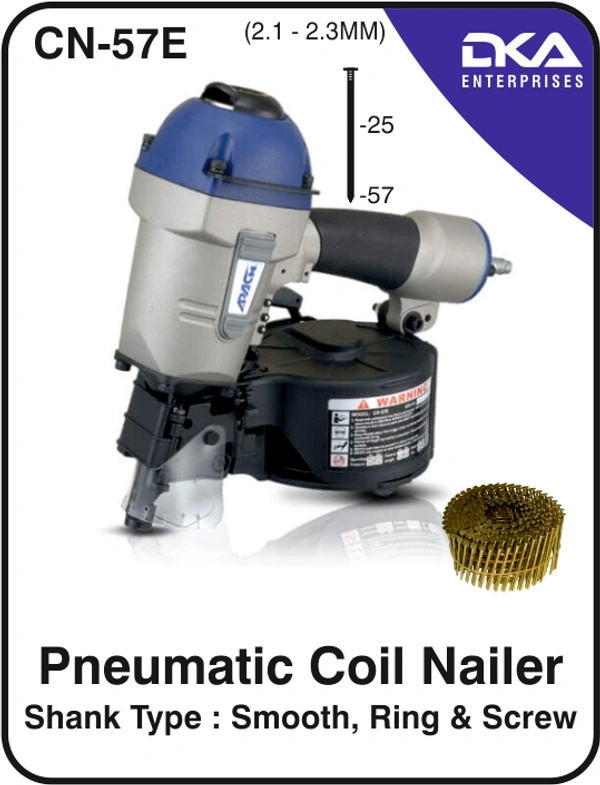 APACH CN57 Industrial Air Coil Nailer - 2.5KGS