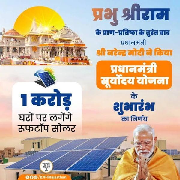 प्रधानमंत्री सूर्य उदय योजना