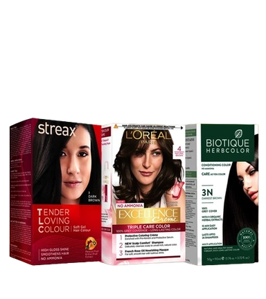 Hair Color, Gel