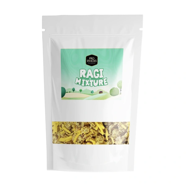 Cutis PRO SNACKS Ragi Mixture – Pack of 3, 50g Each, No Palm Oil, No Preservatives, Healthy & Guilt-Free Snack - One Size, 3