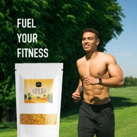 Cutis PRO SNACKS Protein Bhujiya – Pack of 3, 50g Each, No Palm Oil, No Preservatives, Healthy & Guilt-Free Snack - One Size, 3