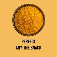 Cutis PRO SNACKS Protein Bhujiya – Pack of 3, 50g Each, No Palm Oil, No Preservatives, Healthy & Guilt-Free Snack - One Size, 3