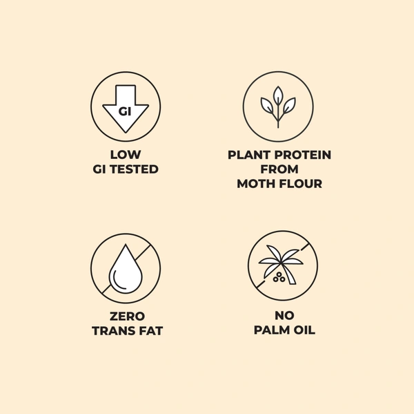 Cutis PRO SNACKS Protein Bhujiya – Pack of 3, 50g Each, No Palm Oil, No Preservatives, Healthy & Guilt-Free Snack - One Size, 3