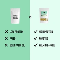 Cutis PRO SNACKS Ragi Mixture – Pack of 3, 50g Each, No Palm Oil, No Preservatives, Healthy & Guilt-Free Snack - One Size, 3