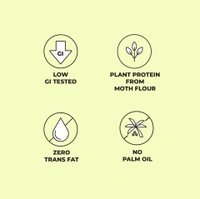 Cutis PRO SNACKS Spinach Bhujiya – Pack of 2, 50g Each, No Palm Oil, No Preservatives, Healthy & Guilt-Free Snack - One Size, 2