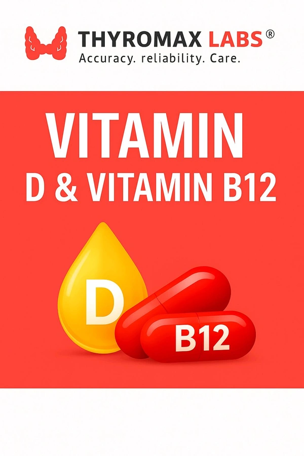 Vitamin D & B12 Combo