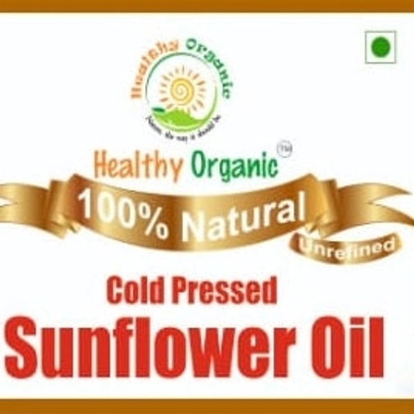 Cold Pressed Sunflower Oil - Organic Cold Pressed Oil