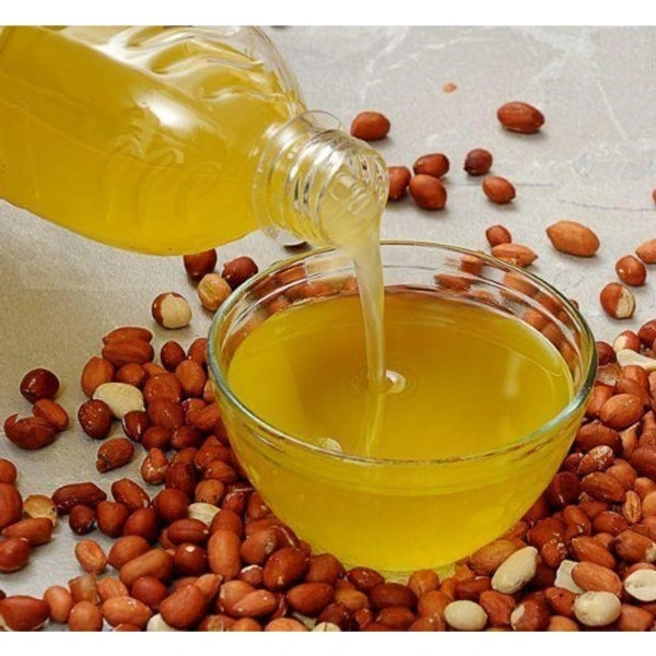 Cold Pressed Ground Nut Oil - Organic Cold Pressed Oil