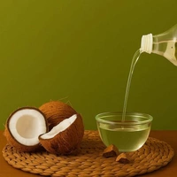 Cold Pressed Coconut Oil - Organic Cold Pressed Oil