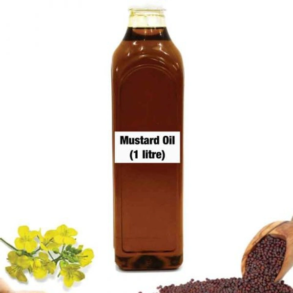 Cold Pressed Mustard Oil - Organic Cold Pressed Oil
