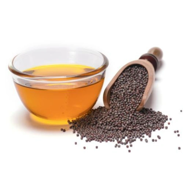 Cold Pressed Mustard Oil - Organic Cold Pressed Oil