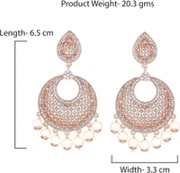 Glevcare Designer Fancy Earings Collection for Women & Girls - Salomie
