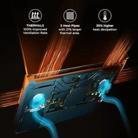 Lenovo IdeaPad Gaming 3 Intel Core i5-11320H 15.6" (39.62cm) FHD IPS 144Hz Gaming Laptop (16GB/512GB SSD/Win 11/NVIDIA RTX 2050 4GB - Black