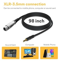 MAONO Au-Pm360Tr Trs Condenser USB Mic For Pc And Youtube Recording, Podcast Microphone For Gaming, Studio, Vlogging, Black - Black