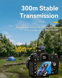 HollyView by Hollyland Hollyland Lark M2 Wireless Lavalier Microphone for iPhone/Android/Camera/PC/Laptop with Lightning/USB-C/Plug, 48KHz 24Bit, 1000ft Range, Noise Cancellation, 30H Battery for Video Recording, Streaming - Black