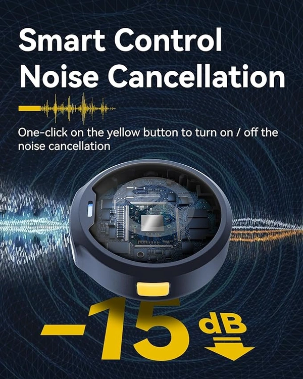 HollyView by Hollyland Hollyland Lark M2 Wireless Lavalier Microphone for iPhone/Android/Camera/PC/Laptop with Lightning/USB-C/Plug, 48KHz 24Bit, 1000ft Range, Noise Cancellation, 30H Battery for Video Recording, Streaming - Black